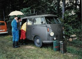 NFD 1985 im Regen auf der Eggmatt